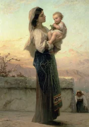 Madonna mit Kind